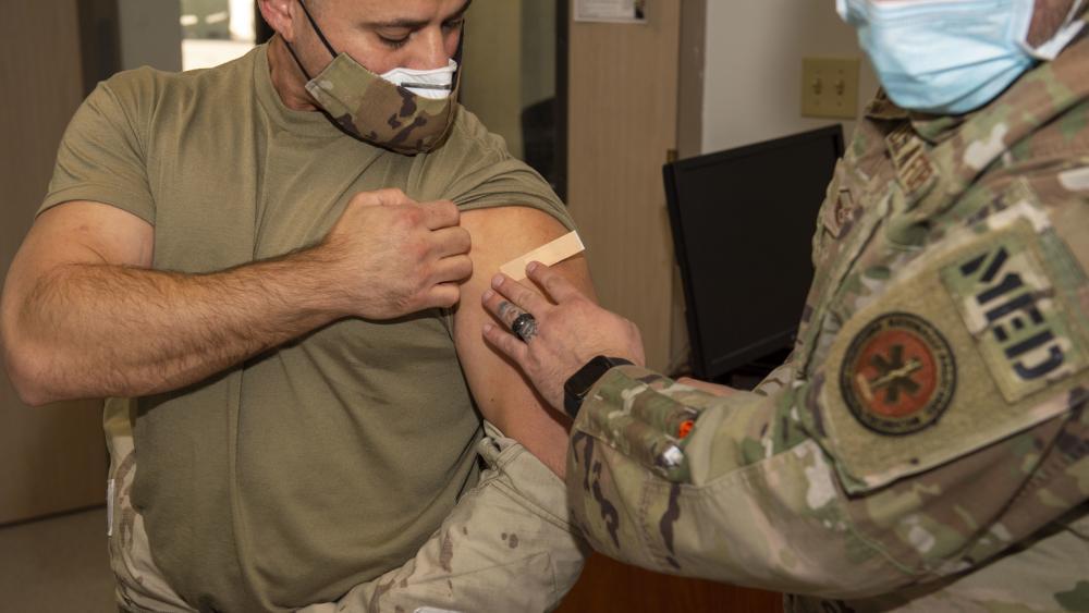 5 more states challenge Pentagon’s COVID-19 vaccine mandate for Guardsmen