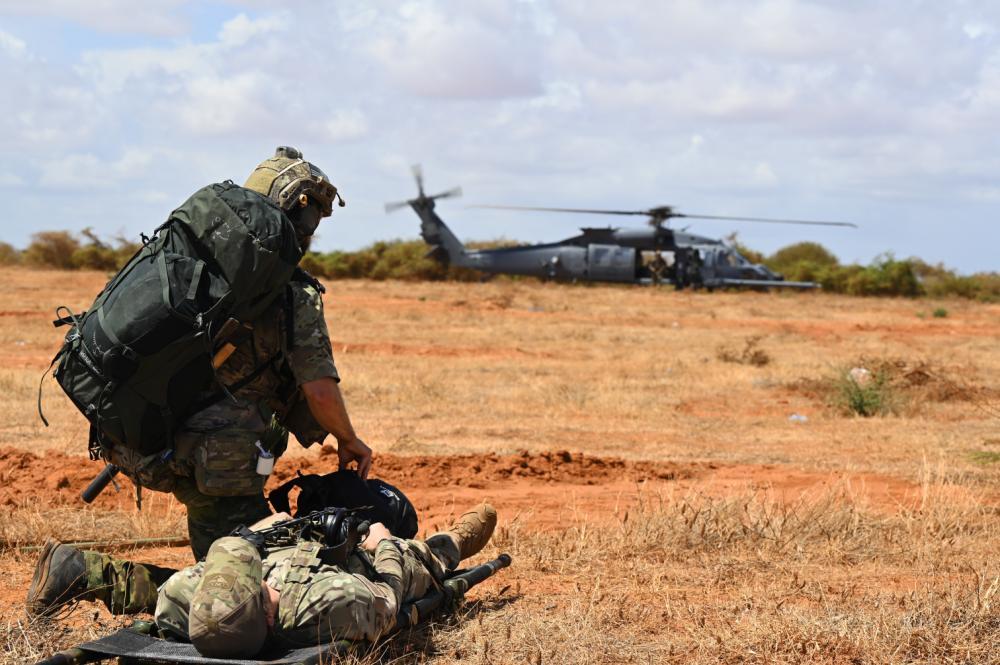 Air Force’s new rescue helicopter notches first saves in Africa