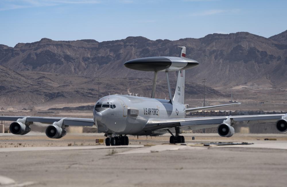 Half of Tinker’s E-3 airborne surveillance jets would be cut under Air Force budget proposal