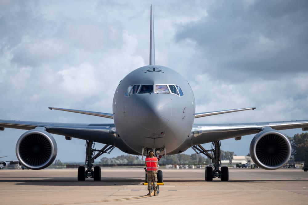 KC-46 tanker test puts fuel boom operator, not copilot, in cockpit