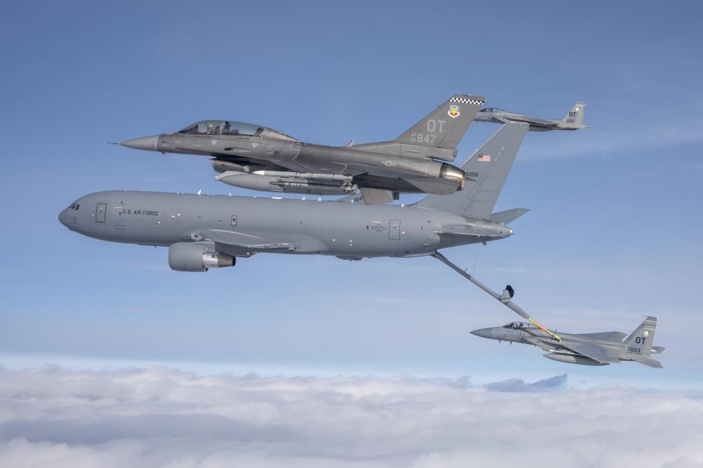 Air Force says KC-46 can refuel planes around the world — except one