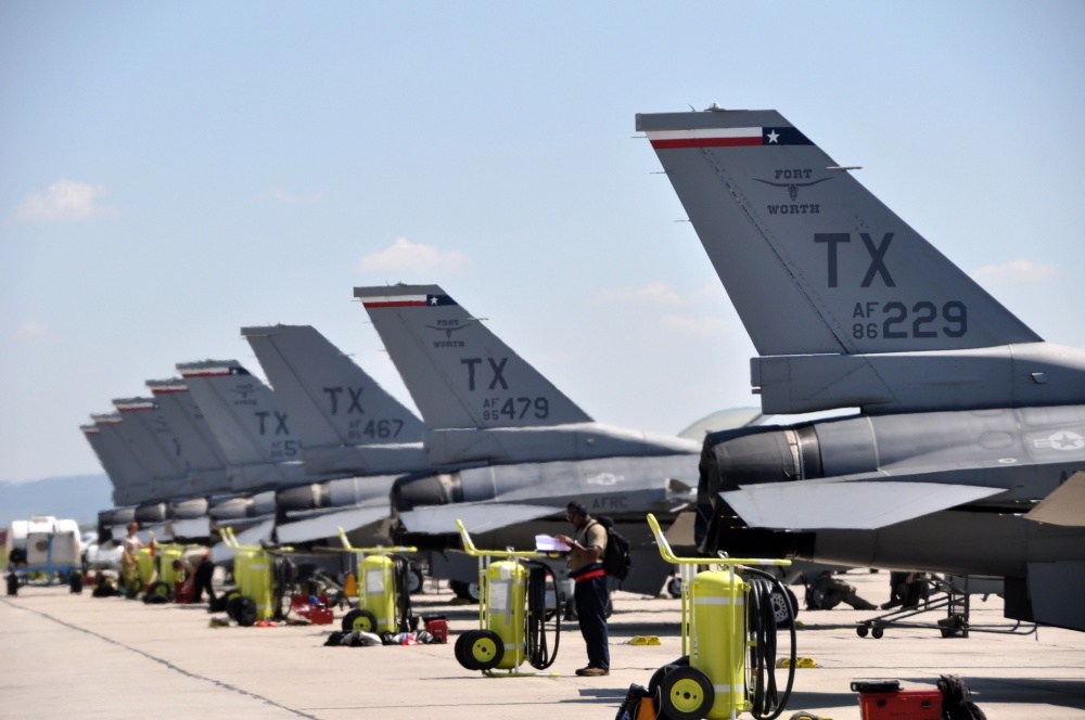 Air Force to focus 2022 construction funds on Europe, Pacific and nukes