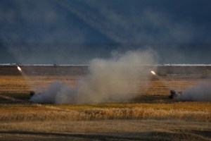US, Romanian forces launch rockets into Black Sea for the first time