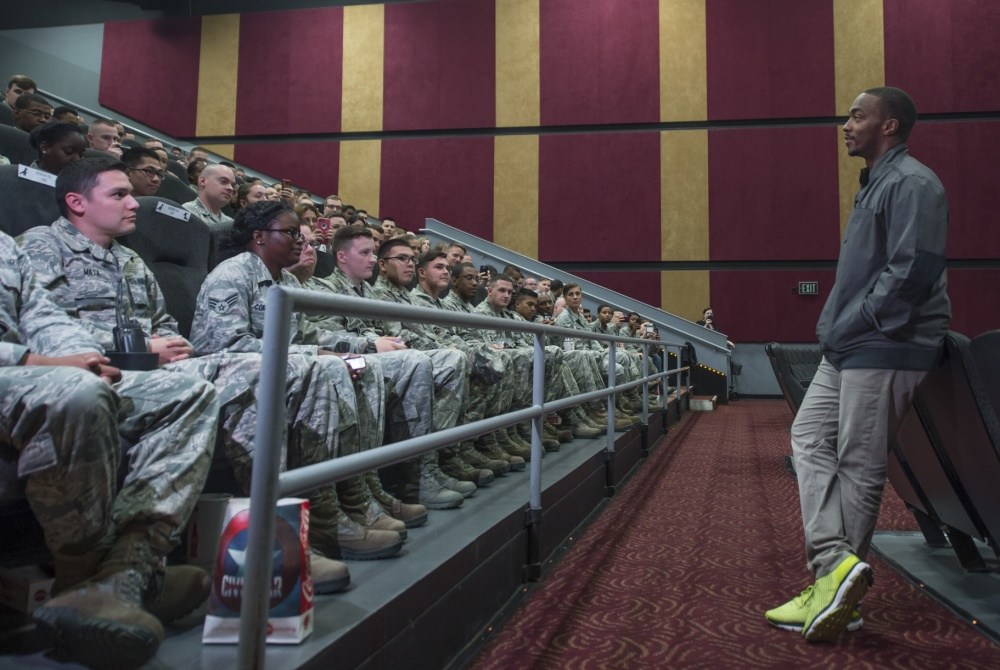 Great power, great responsibility: Gen. ‘CQ’ Brown & Anthony Mackie talk diversity ‘firsts’ in military, Marvel