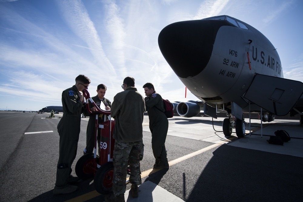 Air Mobility Command exercise tests ability to operate in degraded combat environments