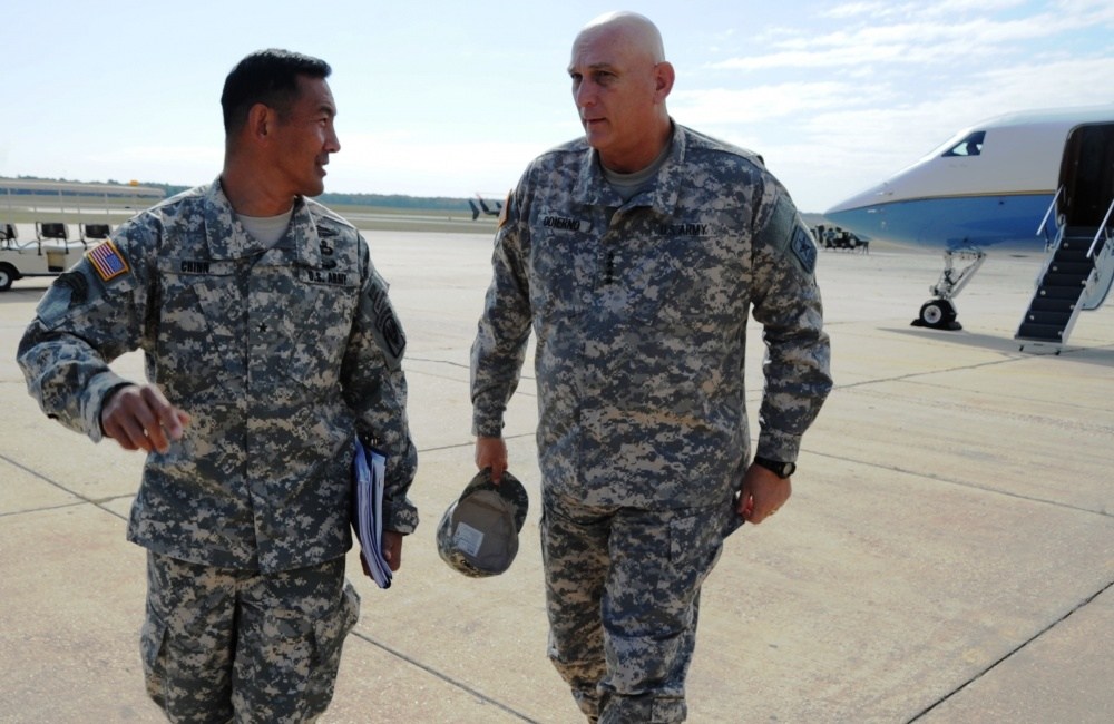 Odierno, former Army chief of staff, dies at 67