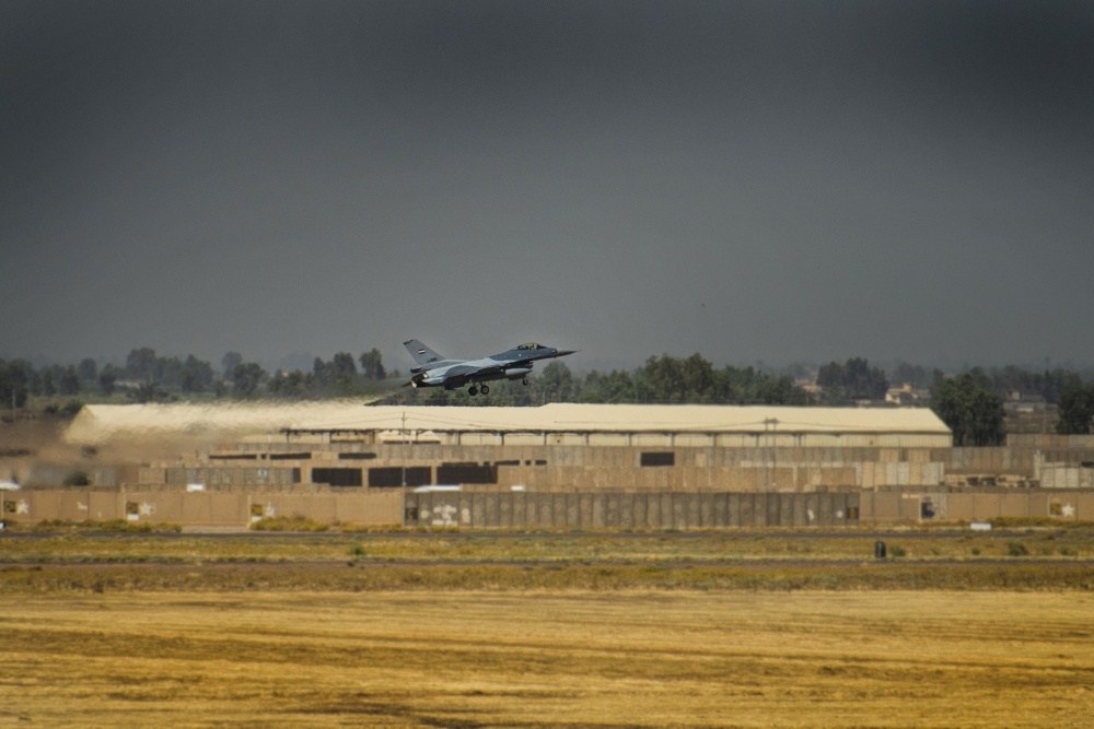 Drone attack suspected on Baghdad facility housing US troops, some personnel suffer smoke inhalation: officials