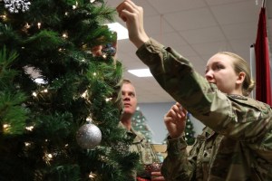 How military families can come together over the holidays