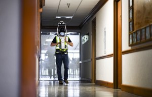 Tyndall bets on 3D ‘digital twin’ modeling for a safer, smarter base