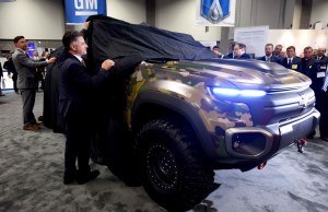 GM lifts veil on new hydrogen-powered truck for Army