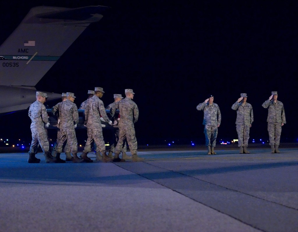Osprey pilot, flight engineer to earn posthumous awards for 2010 crash