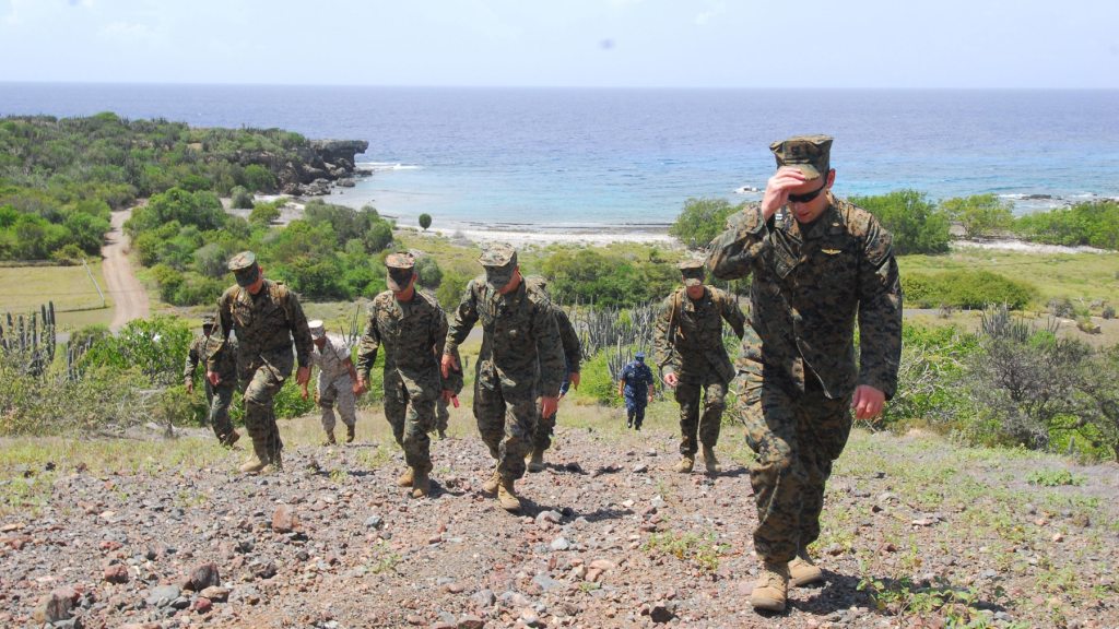 CBAF Marines go to Cuba