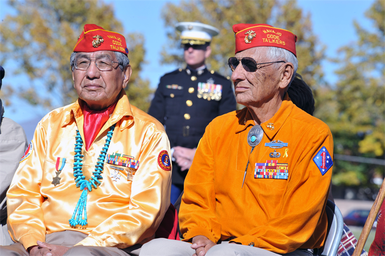 Navajo Code Talkers honored in virtual ceremony