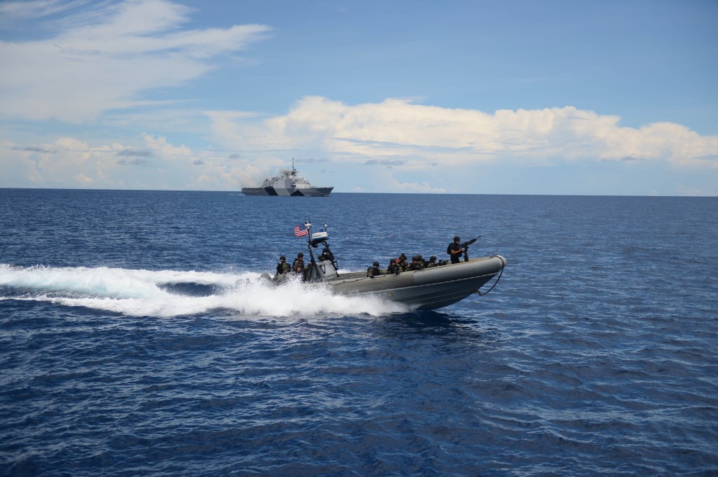 Navy, partner nations launch SEACAT exercise in Singapore