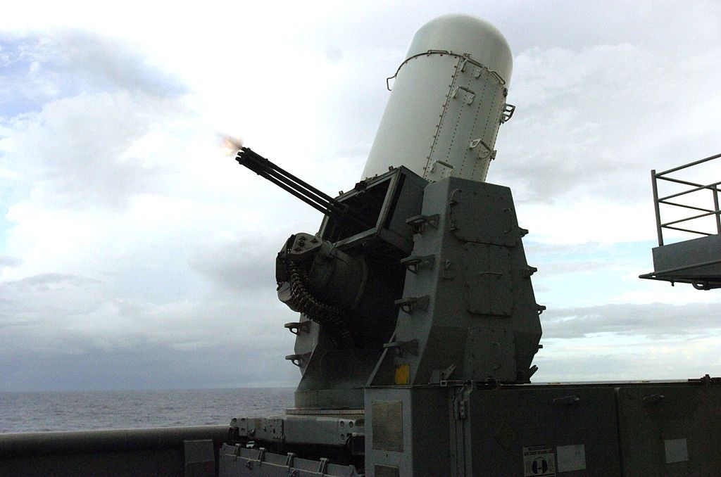 Raytheon to upgrade UK’s ‘R2D2’ naval defense system