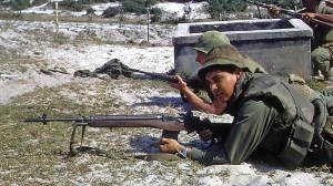 This was America’s last standard-issue battle rifle