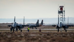 Singapore’s F-15 fighter jet training program in Idaho turns 10 years old