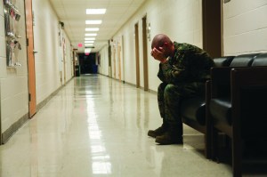 Service members and police are teaming up to stop suicide