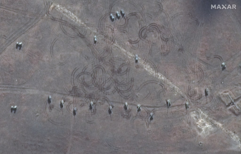 Russian troops bolster deployments near Ukraine, new satellite images show