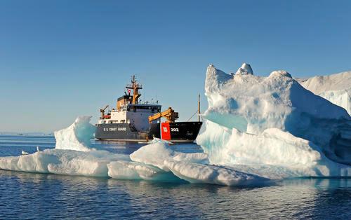 Lawmaker: Coast Guard should fight for 2 new icebreakers