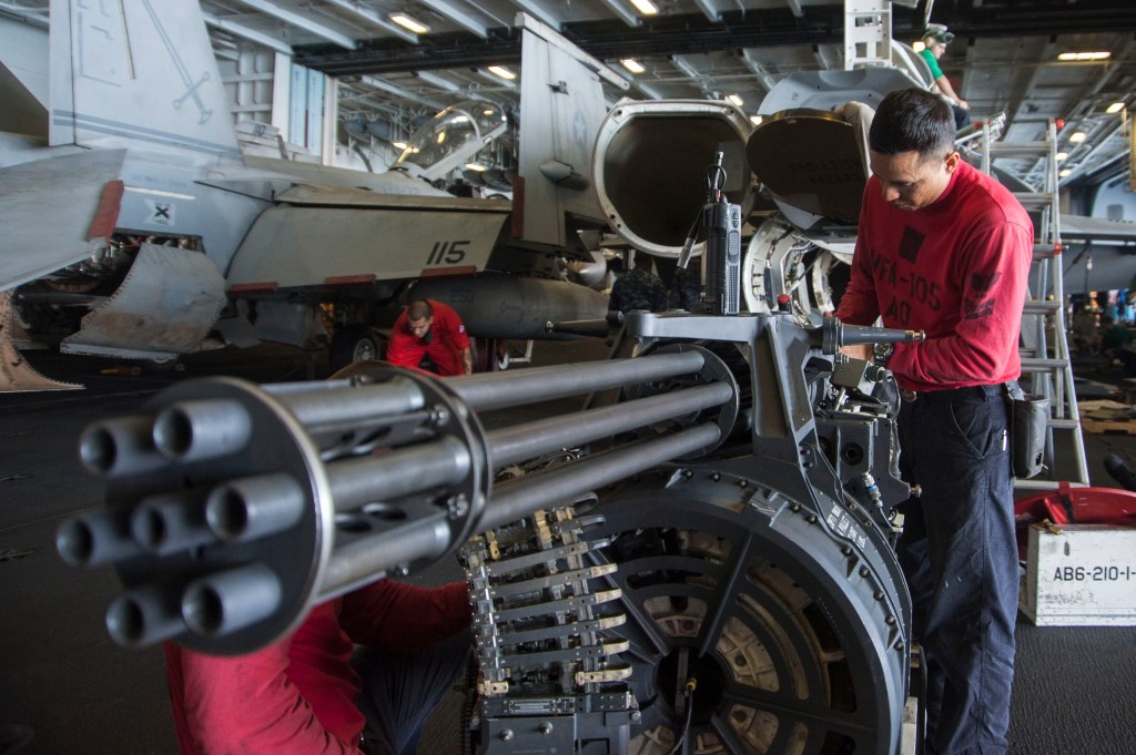 Israel examines M61 Vulcan for countering drones