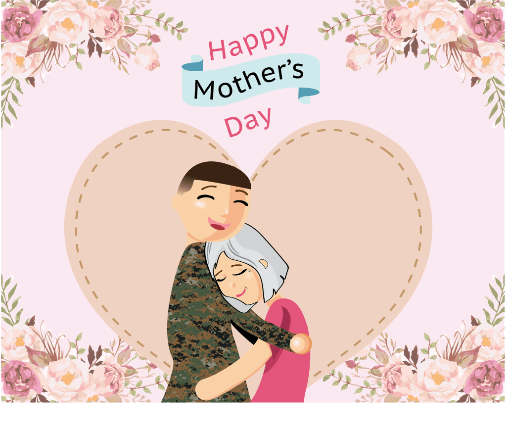 Managing life as a military mom this Mother’s Day
