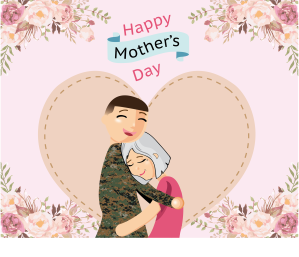 Managing life as a military mom this Mother’s Day