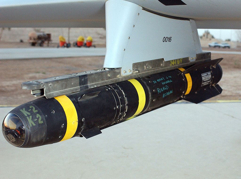 AFRICOM recovered Hellfire missile lost in Niger drone crash