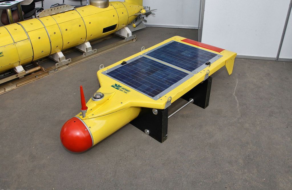 Will Russian students design underwater robots to protect the coasts?