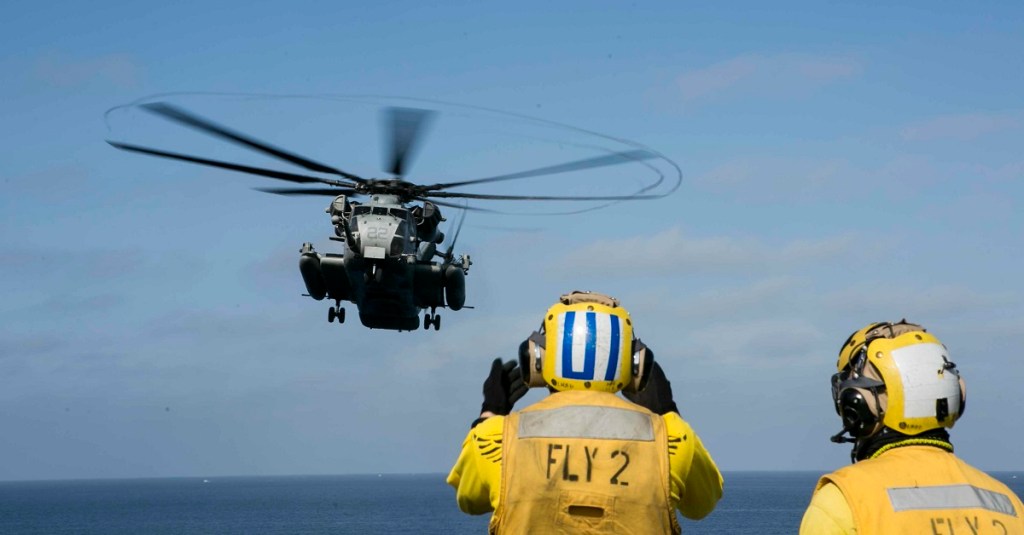Marine Corps and Navy end search and rescue efforts for 13th MEU Marine reported overboard