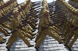 US military warns about North Korean propaganda at Yongsan Garrison