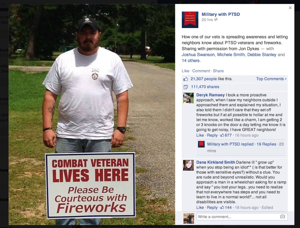 Forth of July fireworks jitters: How to cope