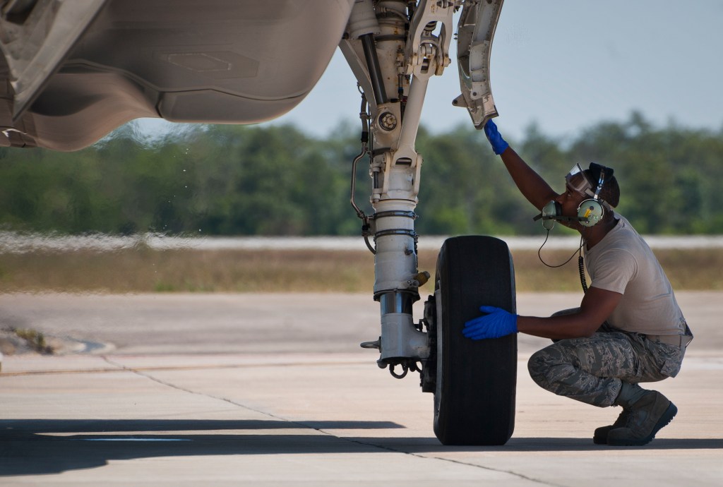 When the F-35 blows a tire, it can set off a chain reaction of potential failures