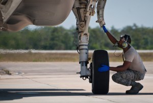 When the F-35 blows a tire, it can set off a chain reaction of potential failures