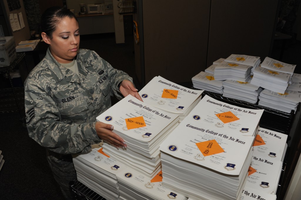 New Community College of the Air Force degree coming for thousands of airmen