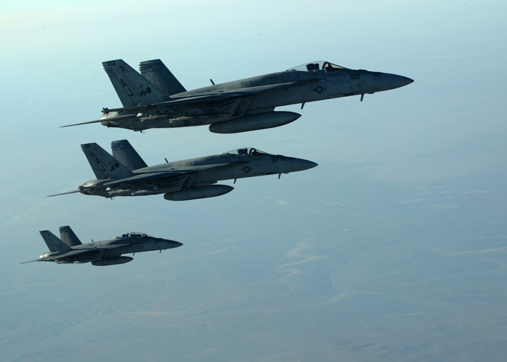 More than 90 airstrikes pummel last ISIS stronghold in Syria