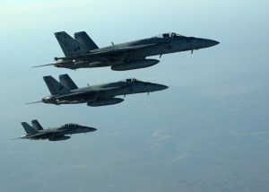 More than 90 airstrikes pummel last ISIS stronghold in Syria
