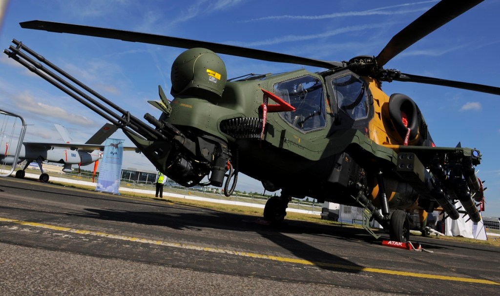 TAI inks helicopter, trainer aircraft deals with African nations