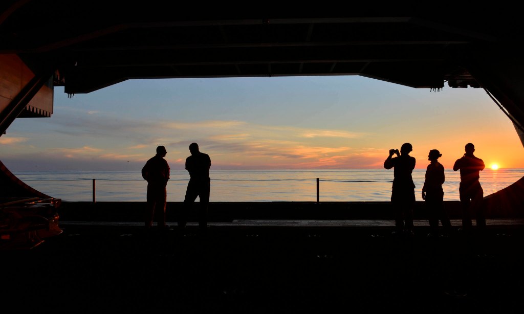 Roosevelt sailors begin moving out of quarantine, back on board aircraft carrier