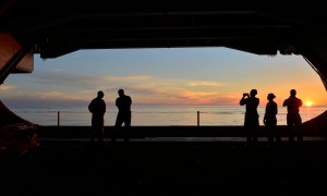 Roosevelt sailors begin moving out of quarantine, back on board aircraft carrier