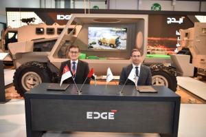 UAE vehicle maker teams up with Singapore’s ST Engineering for hybrid system