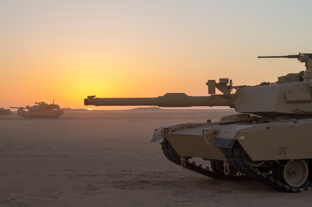 The Army is making tank upgrades as simple as switching video game cartridges