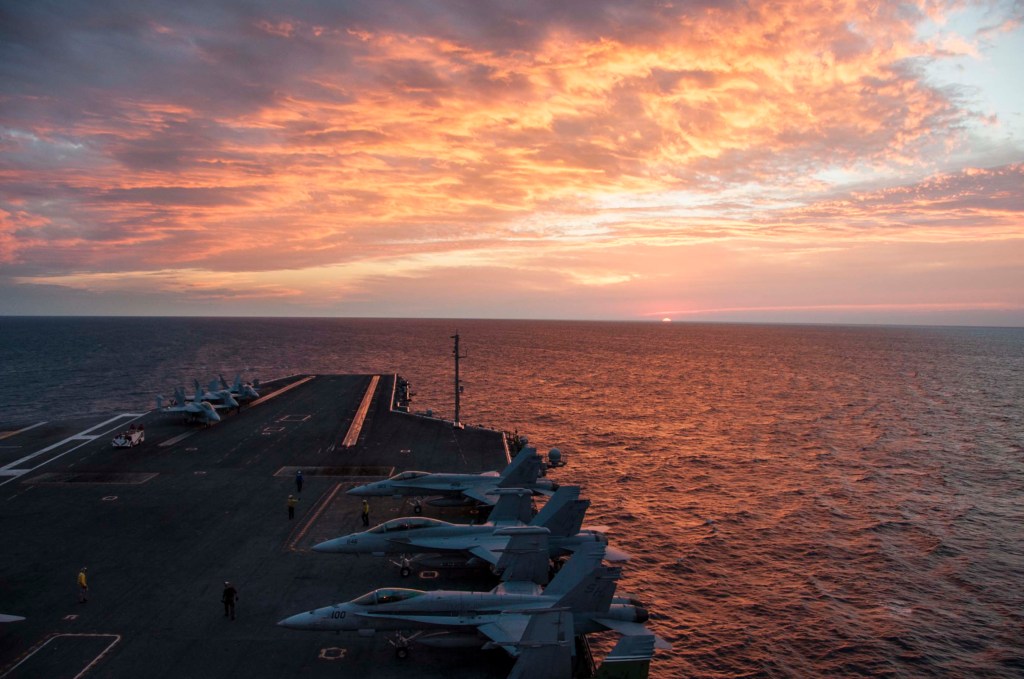 20 percent of Theodore Roosevelt crew test positive for COVID-19