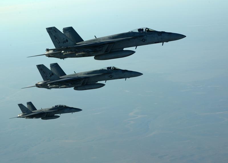 US airstrike blocks ISIS fighters evacuated in deal with Lebanon