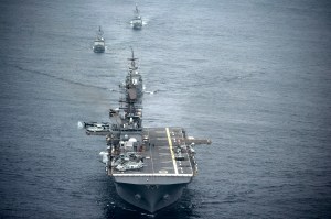 US Navy’s new assault ship to bolster aviation component in Japan