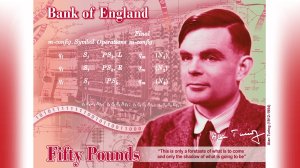 WWII cryptologist, math genius Alan Turing chosen as the face of new English currency