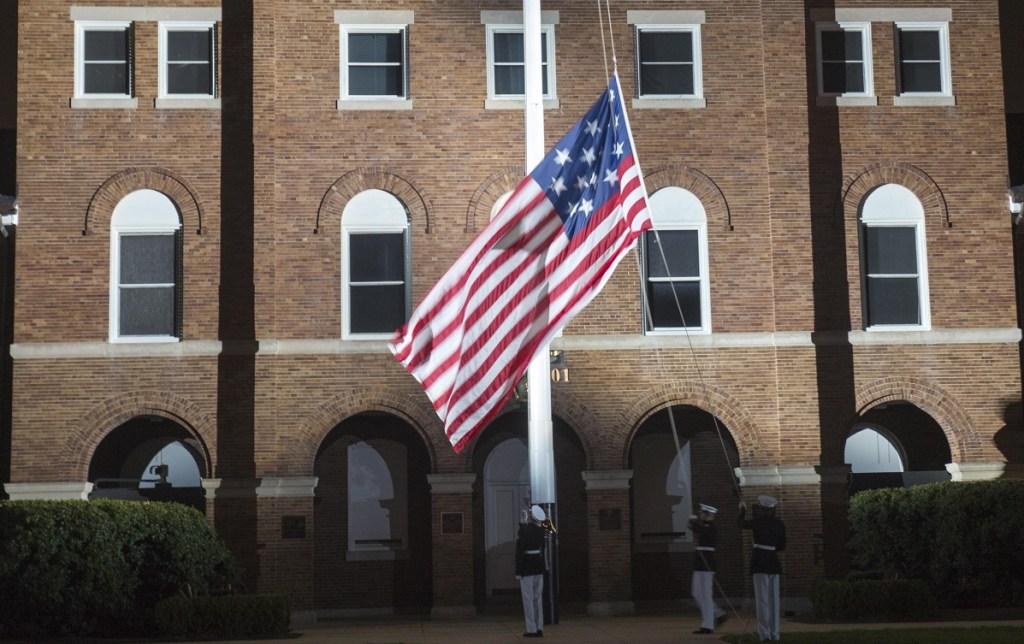 Marine standing guard at DC Barracks in stable condition after self-inflicted gunshot wound