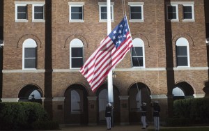 Marine standing guard at DC Barracks in stable condition after self-inflicted gunshot wound