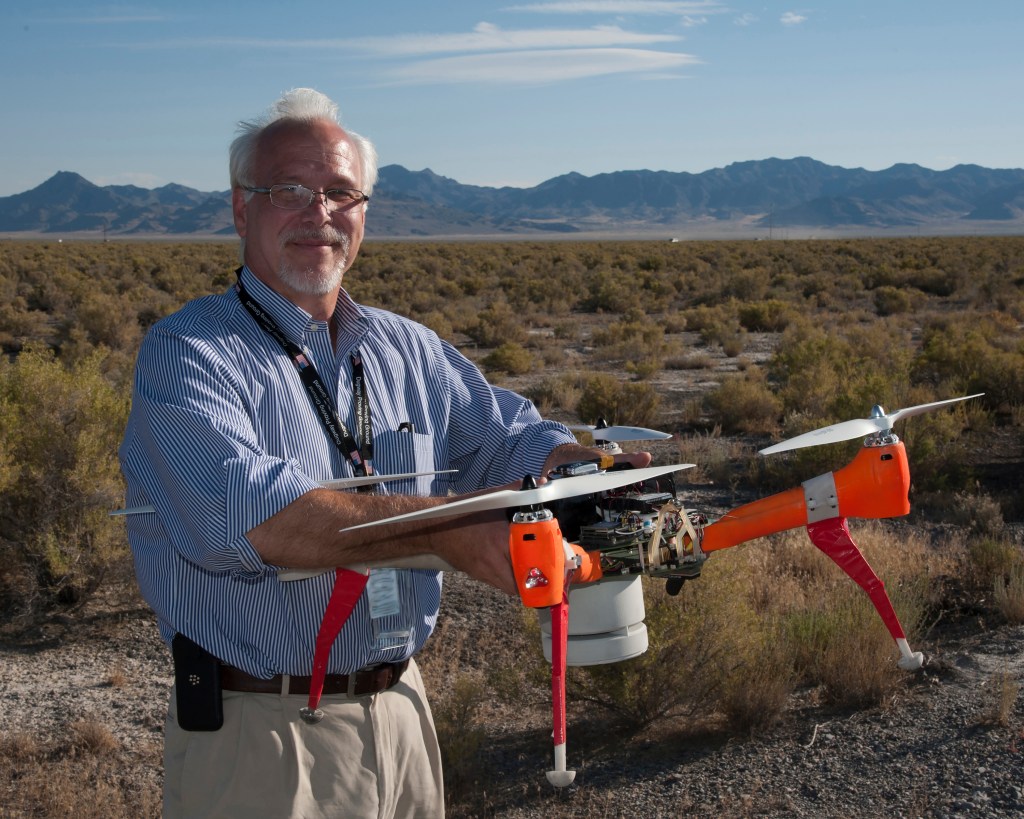 Army goes aerial in search for bio-chem threats