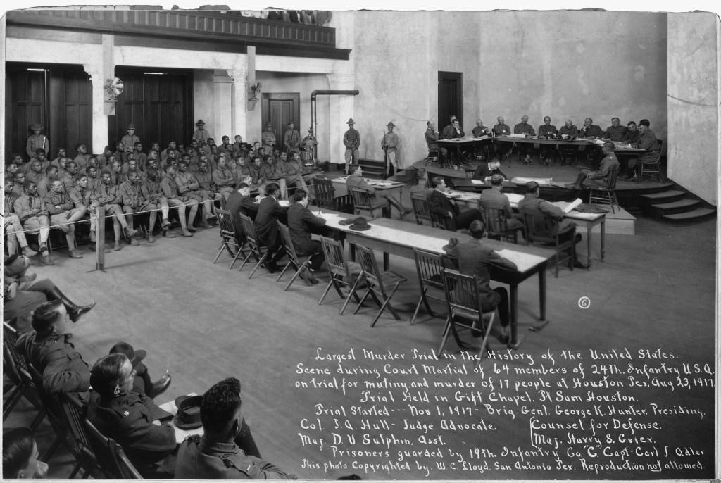 Army clears convictions of Black soldiers charged in 1917 riot